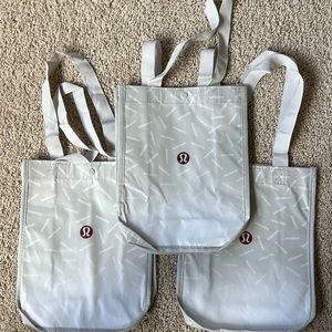 Lululemon Reusable bags